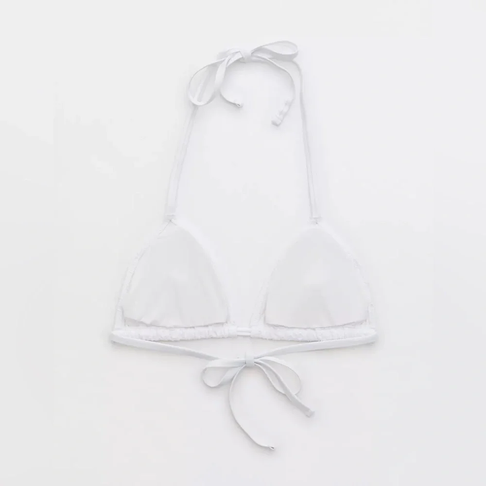aerie rise white eyelet